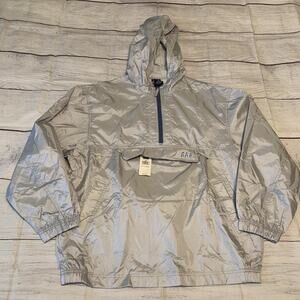 Vintage Gap Kids Size XXL Anorak Windbreaker Rain Jacket Pullover Lightweight